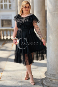 Kleid in Schwarz – Große Größen | Cavaricci.de