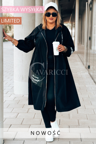 GENUA Kleid in Schwarz – Große Größen | Cavaricci.de