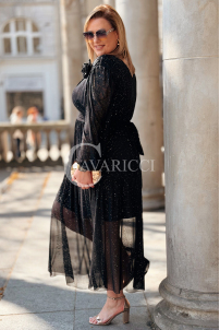 Kleid in Schwarz – Große Größen | Cavaricci.de