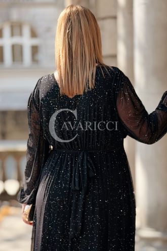 Kleid in Schwarz – Große Größen | Cavaricci.de
