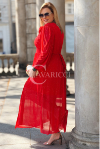 Kleid in Rot – Große Größen | Cavaricci.de