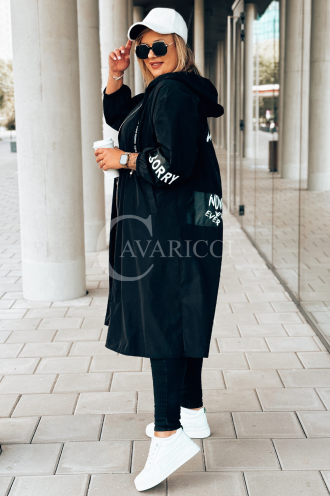 GENUA Kleid in Schwarz – Große Größen | Cavaricci.de