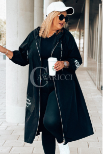 GENUA Kleid in Schwarz – Große Größen | Cavaricci.de