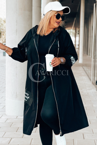 GENUA Kleid in Schwarz – Große Größen | Cavaricci.de