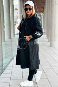 GENUA Kleid in Schwarz – Große Größen | Cavaricci.de