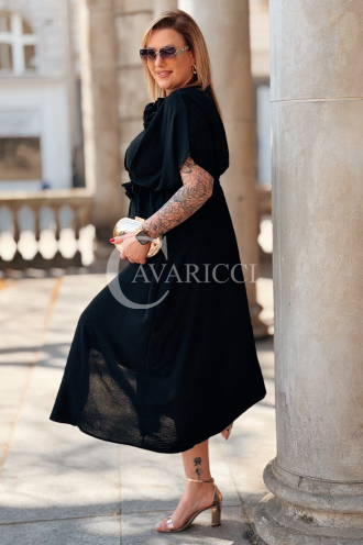 Kleid in Schwarz – Große Größen | Cavaricci.de