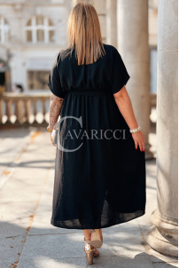 Kleid in Schwarz – Große Größen | Cavaricci.de