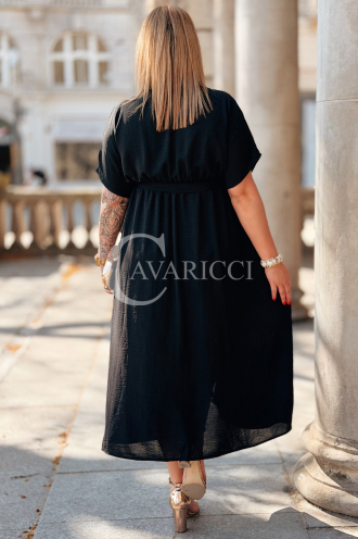 Kleid in Schwarz – Große Größen | Cavaricci.de
