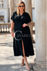 Kleid in Schwarz – Große Größen | Cavaricci.de