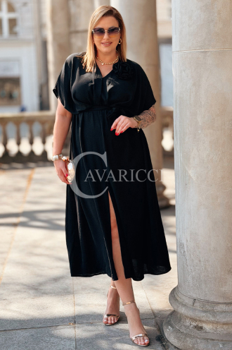 Kleid in Schwarz – Große Größen | Cavaricci.de