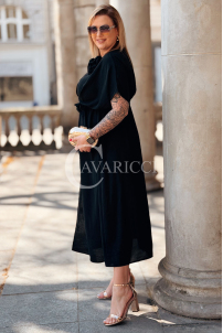 Kleid in Schwarz – Große Größen | Cavaricci.de