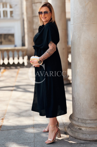 Kleid in Schwarz – Große Größen | Cavaricci.de