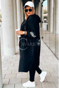 GENUA Kleid in Schwarz – Große Größen | Cavaricci.de