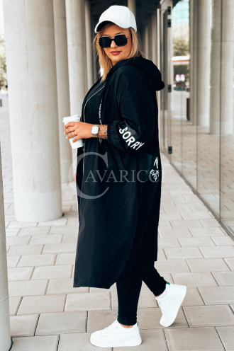 GENUA Kleid in Schwarz – Große Größen | Cavaricci.de