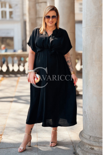 Kleid in Schwarz – Große Größen | Cavaricci.de