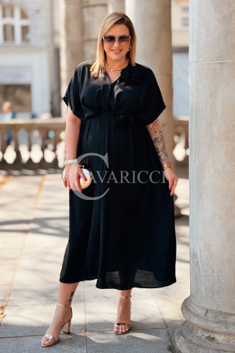 Kleid in Schwarz – Große Größen | Cavaricci.de