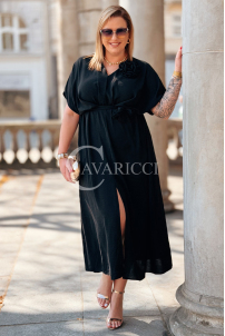 Kleid in Schwarz – Große Größen | Cavaricci.de