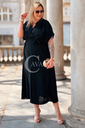 Kleid in Schwarz – Große Größen | Cavaricci.de