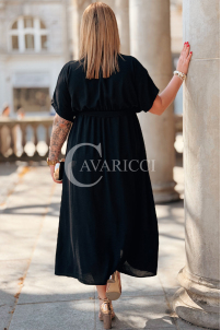 Kleid in Schwarz – Große Größen | Cavaricci.de