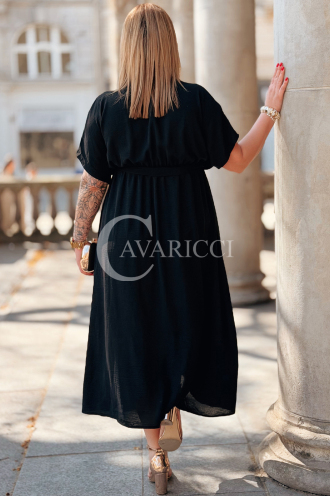 Kleid in Schwarz – Große Größen | Cavaricci.de
