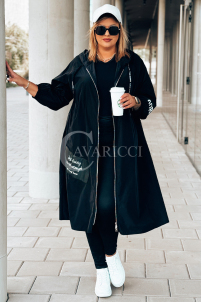 GENUA Kleid in Schwarz – Große Größen | Cavaricci.de