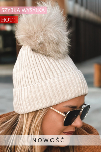 Mütze in Beige – Große Größen | Cavaricci.de