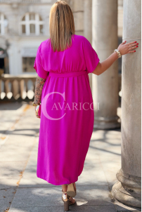 Kleid in Fuchsia – Große Größen | Cavaricci.de