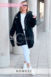 Kleid in Schwarz – Große Größen | Cavaricci.de