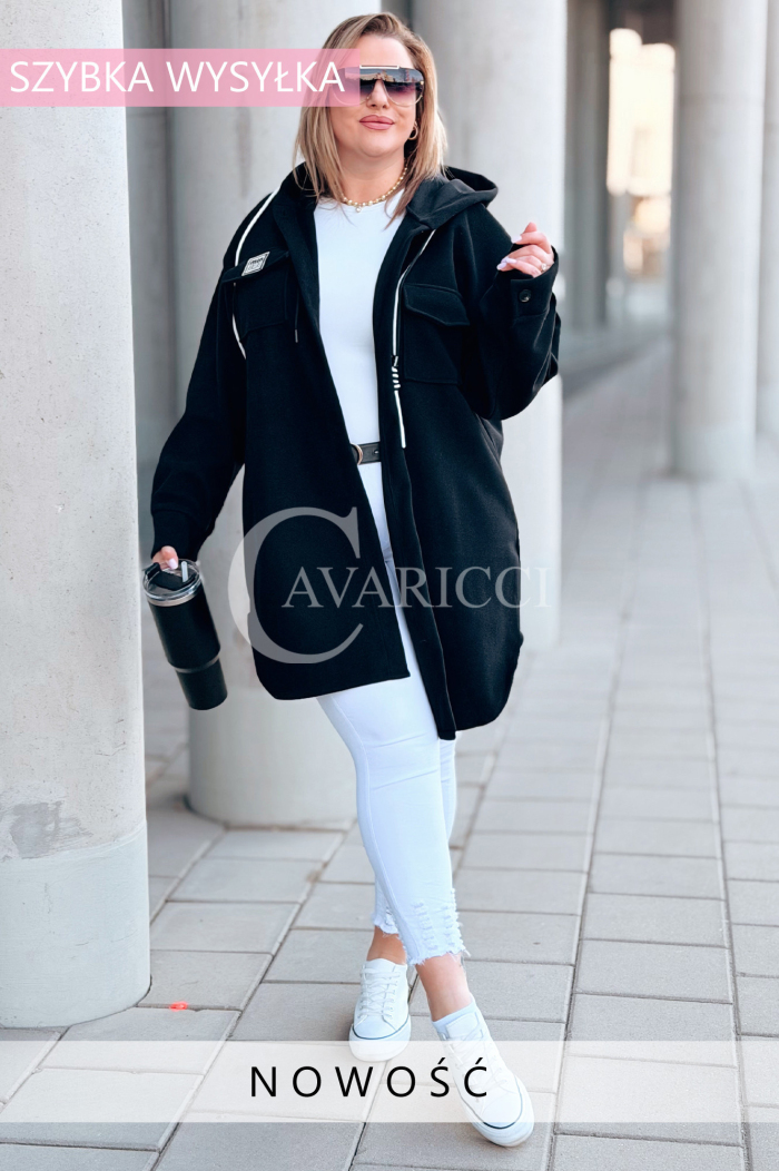 Kleid in Schwarz – Große Größen | Cavaricci.de