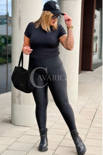 Leggings in Schwarz – Große Größen | Cavaricci.de