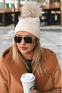 Mütze in Beige – Große Größen | Cavaricci.de