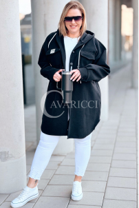 Kleid in Schwarz – Große Größen | Cavaricci.de