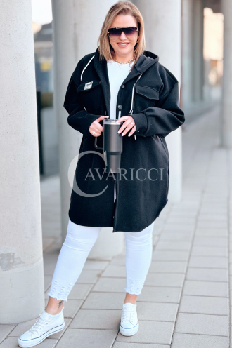 Kleid in Schwarz – Große Größen | Cavaricci.de