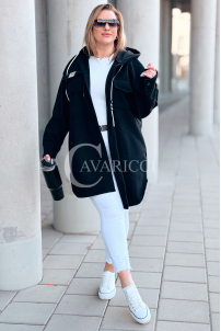 Kleid in Schwarz – Große Größen | Cavaricci.de