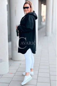 Kleid in Schwarz – Große Größen | Cavaricci.de