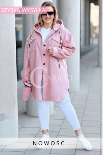 Kleid in Rosa – Große Größen | Cavaricci.de