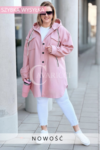 Kleid in Rosa – Große Größen | Cavaricci.de
