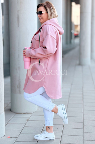 Kleid in Rosa – Große Größen | Cavaricci.de