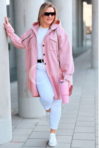 Kleid in Rosa – Große Größen | Cavaricci.de