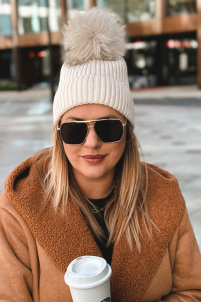 Mütze in Beige – Große Größen | Cavaricci.de