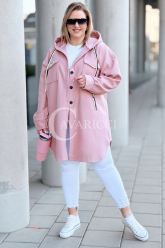 Kleid in Rosa – Große Größen | Cavaricci.de