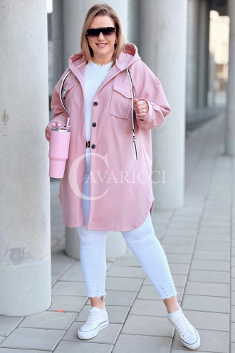 Kleid in Rosa – Große Größen | Cavaricci.de
