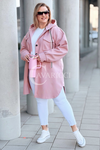 Kleid in Rosa – Große Größen | Cavaricci.de