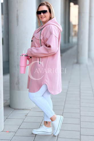 Kleid in Rosa – Große Größen | Cavaricci.de