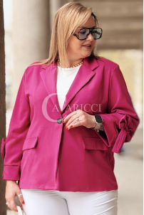Hose in Fuchsia – Große Größen | Cavaricci.de