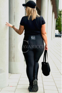 Leggings in Schwarz – Große Größen | Cavaricci.de