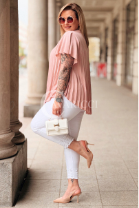 Bluse in Rosa – Große Größen | Cavaricci.de