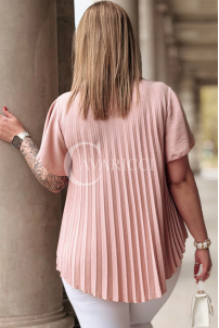 Bluse in Rosa – Große Größen | Cavaricci.de