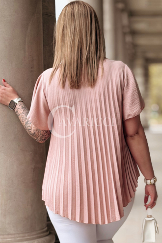 Bluse in Rosa – Große Größen | Cavaricci.de