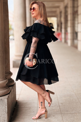 Kleid in Schwarz – Große Größen | Cavaricci.de